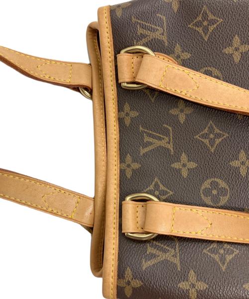 LOUIS VUITTON（ルイ ヴィトン）LOUIS VUITTON (ルイ ヴィトン) モノグラム バティニョール ブラウンの古着・服飾アイテム