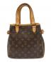 LOUIS VUITTON（ルイ ヴィトン）の古着「モノグラム バティニョール」｜ブラウン