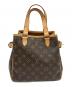 LOUIS VUITTON (ルイ ヴィトン) モノグラム バティニョール ブラウン：110000円