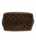 中古・古着 LOUIS VUITTON (ルイ ヴィトン) モノグラム バティニョール ブラウン：110000円