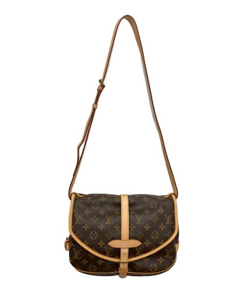 LOUIS VUITTON（ルイ ヴィトン）LOUIS VUITTON (ルイ ヴィトン) ソミュール30 モノグラム ブラウンの古着・服飾アイテム