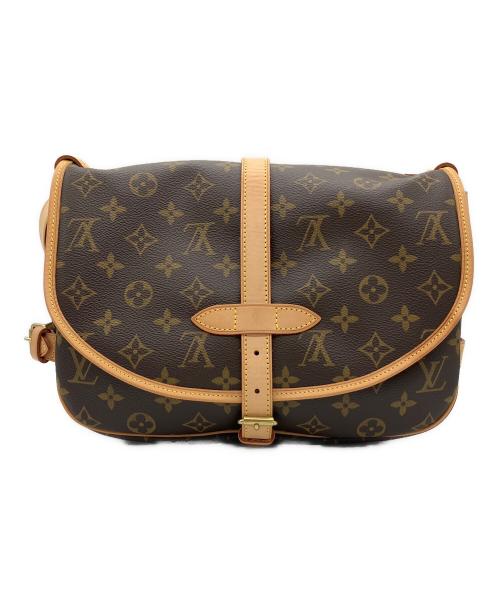LOUIS VUITTON（ルイ ヴィトン）LOUIS VUITTON (ルイ ヴィトン) ソミュール30 モノグラム ブラウンの古着・服飾アイテム