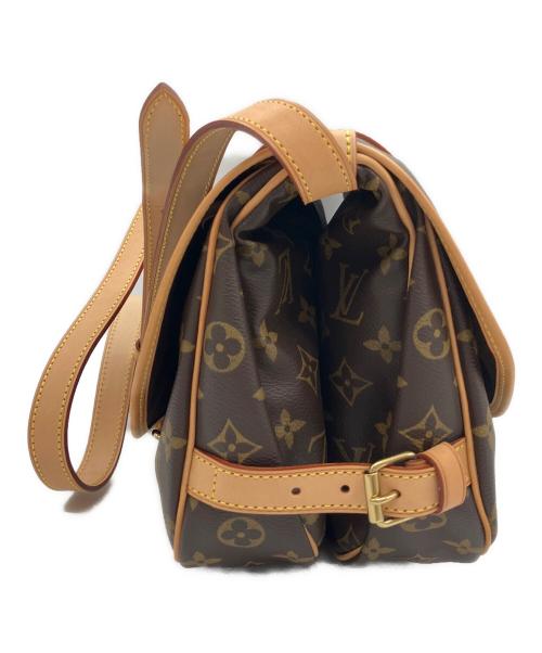 LOUIS VUITTON（ルイ ヴィトン）LOUIS VUITTON (ルイ ヴィトン) ソミュール30 モノグラム ブラウンの古着・服飾アイテム