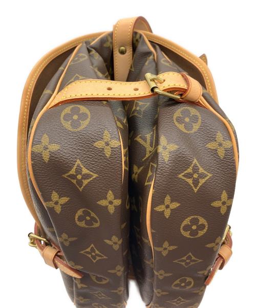 LOUIS VUITTON（ルイ ヴィトン）LOUIS VUITTON (ルイ ヴィトン) ソミュール30 モノグラム ブラウンの古着・服飾アイテム
