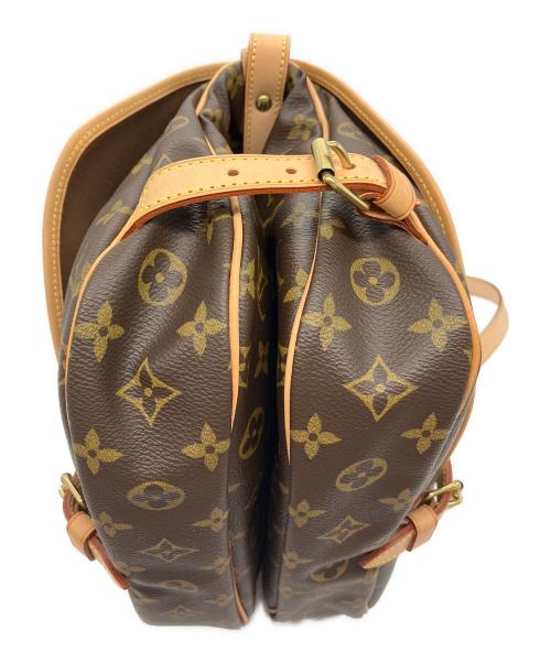 LOUIS VUITTON（ルイ ヴィトン）LOUIS VUITTON (ルイ ヴィトン) ソミュール30 モノグラム ブラウンの古着・服飾アイテム