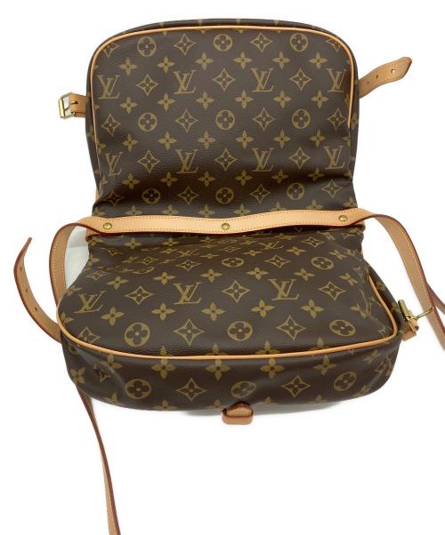 LOUIS VUITTON（ルイ ヴィトン）LOUIS VUITTON (ルイ ヴィトン) ソミュール30 モノグラム ブラウンの古着・服飾アイテム