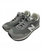 NEW BALANCEニューバランス）の古着「ニューバランス 515」｜グレー×ホワイト