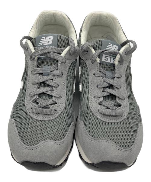 NEW BALANCE（ニューバランス）NEW BALANCE (ニューバランス) ニューバランス 515 グレー×ホワイト サイズ:US 7.5の古着・服飾アイテム