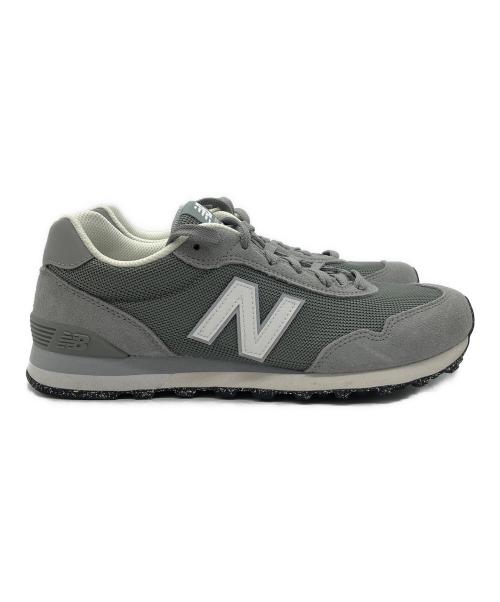 NEW BALANCE（ニューバランス）NEW BALANCE (ニューバランス) ニューバランス 515 グレー×ホワイト サイズ:US 7.5の古着・服飾アイテム