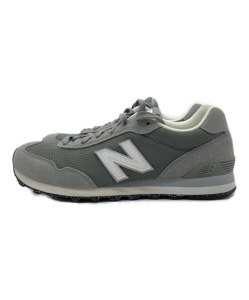 NEW BALANCE（ニューバランス）NEW BALANCE (ニューバランス) ニューバランス 515 グレー×ホワイト サイズ:US 7.5の古着・服飾アイテム