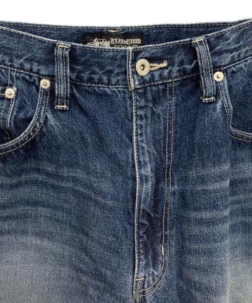 stussy（ステューシー）stussy (ステューシー) デニムパンツ インディゴ サイズ:91ｃｍ（W36）の古着・服飾アイテム