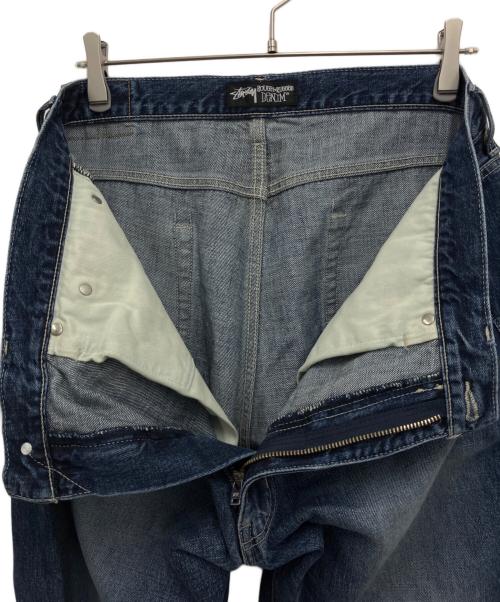 stussy（ステューシー）stussy (ステューシー) デニムパンツ インディゴ サイズ:91ｃｍ（W36）の古着・服飾アイテム