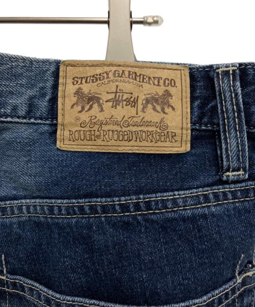 stussy（ステューシー）stussy (ステューシー) デニムパンツ インディゴ サイズ:91ｃｍ（W36）の古着・服飾アイテム