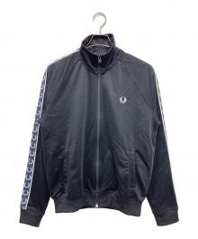 FRED PERRY（フレッドペリー）の古着「トラックジャケット」｜ネイビー×ホワイト