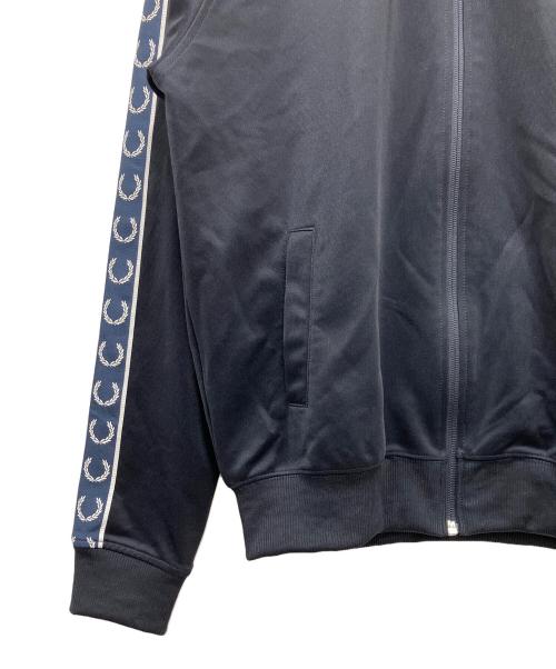 FRED PERRY（フレッドペリー）FRED PERRY (フレッドペリー) トラックジャケット ネイビー×ホワイト サイズ:Mの古着・服飾アイテム