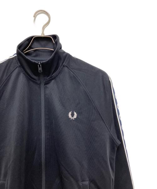 FRED PERRY（フレッドペリー）FRED PERRY (フレッドペリー) トラックジャケット ネイビー×ホワイト サイズ:Mの古着・服飾アイテム