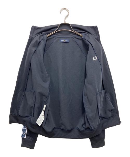FRED PERRY（フレッドペリー）FRED PERRY (フレッドペリー) トラックジャケット ネイビー×ホワイト サイズ:Mの古着・服飾アイテム