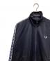 FRED PERRY (フレッドペリー) トラックジャケット ネイビー×ホワイト サイズ:M：9000円