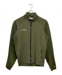 MAMMUT（マムート）の古着「ジップアップジャケット」｜オリーブ
