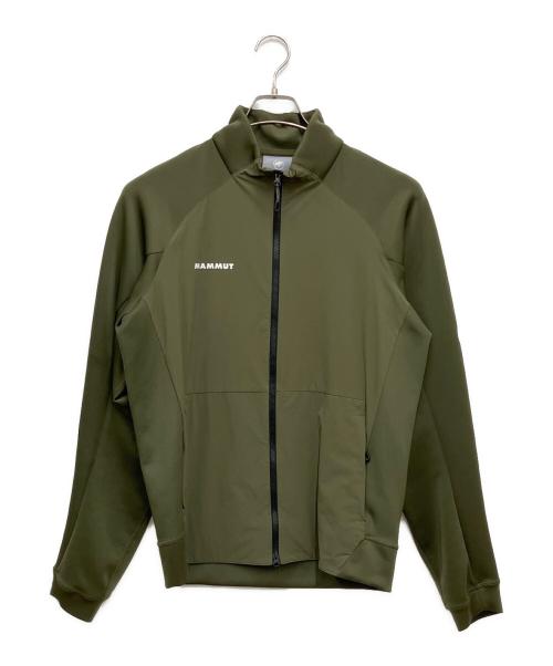 MAMMUT（マムート）MAMMUT (マムート) ジップアップジャケット オリーブ サイズ:Lの古着・服飾アイテム