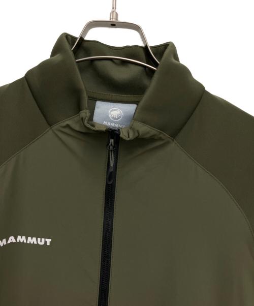 MAMMUT（マムート）MAMMUT (マムート) ジップアップジャケット オリーブ サイズ:Lの古着・服飾アイテム