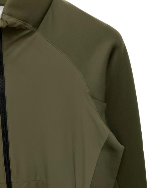 MAMMUT（マムート）MAMMUT (マムート) ジップアップジャケット オリーブ サイズ:Lの古着・服飾アイテム