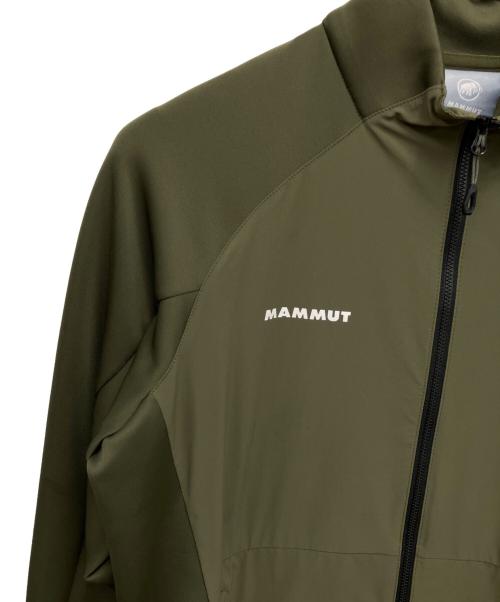 MAMMUT（マムート）MAMMUT (マムート) ジップアップジャケット オリーブ サイズ:Lの古着・服飾アイテム