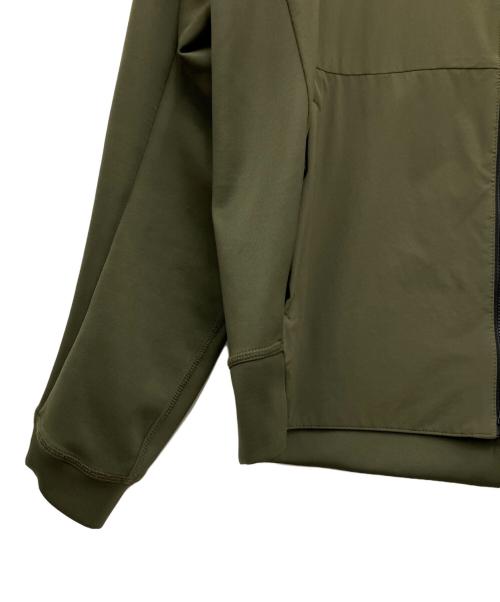 MAMMUT（マムート）MAMMUT (マムート) ジップアップジャケット オリーブ サイズ:Lの古着・服飾アイテム