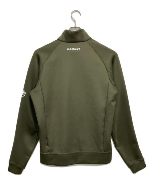 MAMMUT（マムート）MAMMUT (マムート) ジップアップジャケット オリーブ サイズ:Lの古着・服飾アイテム