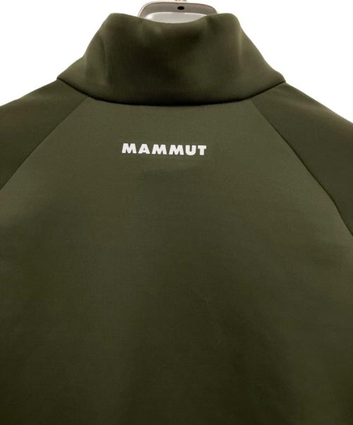 MAMMUT（マムート）MAMMUT (マムート) ジップアップジャケット オリーブ サイズ:Lの古着・服飾アイテム