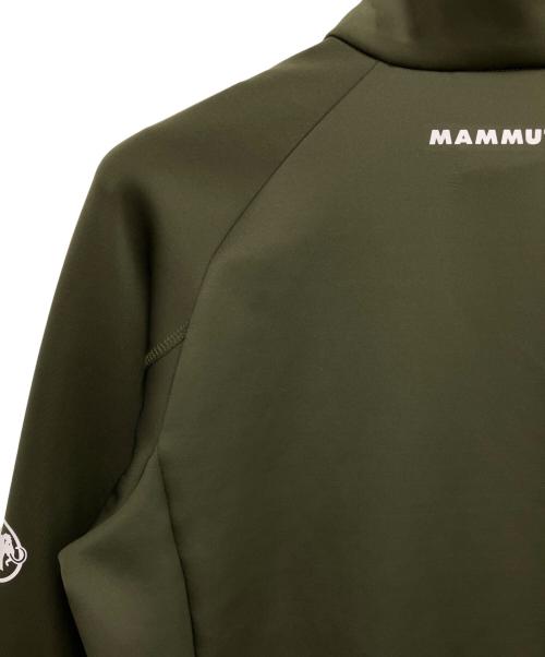 MAMMUT（マムート）MAMMUT (マムート) ジップアップジャケット オリーブ サイズ:Lの古着・服飾アイテム
