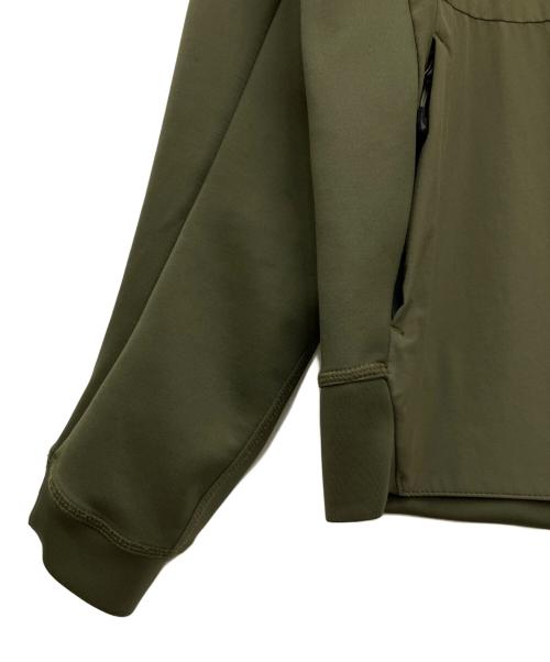 MAMMUT（マムート）MAMMUT (マムート) ジップアップジャケット オリーブ サイズ:Lの古着・服飾アイテム