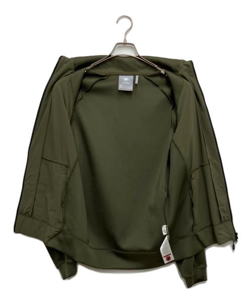 MAMMUT（マムート）MAMMUT (マムート) ジップアップジャケット オリーブ サイズ:Lの古着・服飾アイテム