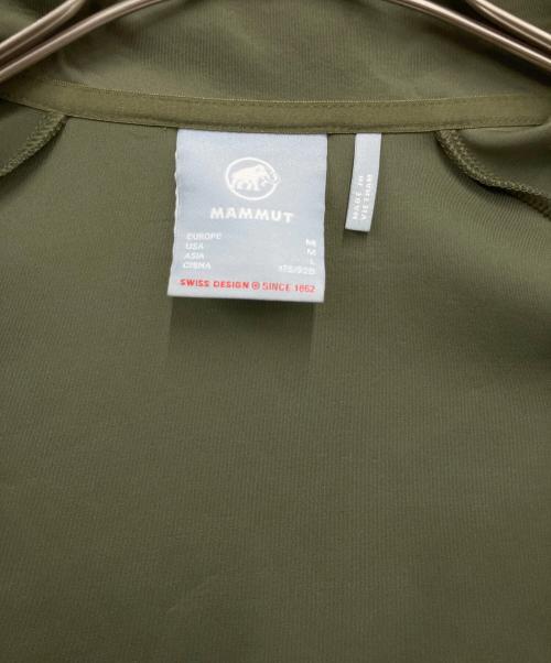 MAMMUT（マムート）MAMMUT (マムート) ジップアップジャケット オリーブ サイズ:Lの古着・服飾アイテム