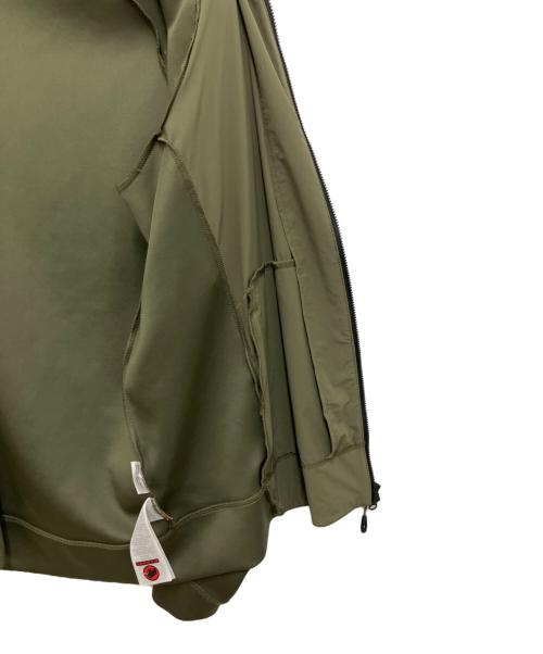 MAMMUT（マムート）MAMMUT (マムート) ジップアップジャケット オリーブ サイズ:Lの古着・服飾アイテム