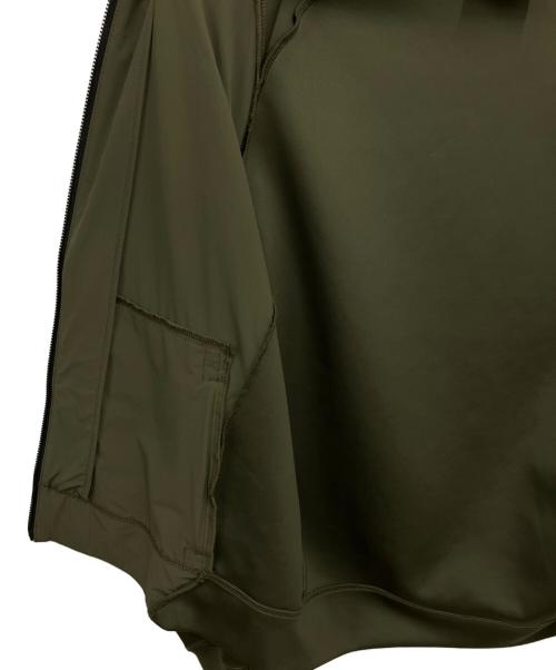 MAMMUT（マムート）MAMMUT (マムート) ジップアップジャケット オリーブ サイズ:Lの古着・服飾アイテム