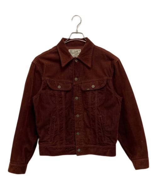 Lee WESTERNER（リー ウエスターナー）Lee WESTERNER (リー ウエスターナー) ジャケット ブラウン サイズ:LAGEの古着・服飾アイテム