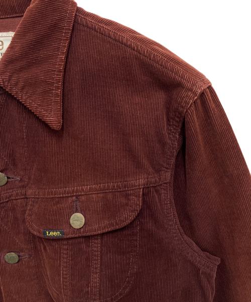 Lee WESTERNER（リー ウエスターナー）Lee WESTERNER (リー ウエスターナー) ジャケット ブラウン サイズ:LAGEの古着・服飾アイテム