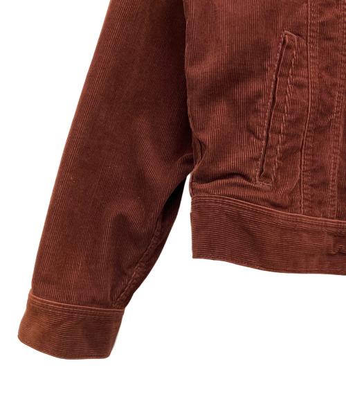 Lee WESTERNER（リー ウエスターナー）Lee WESTERNER (リー ウエスターナー) ジャケット ブラウン サイズ:LAGEの古着・服飾アイテム