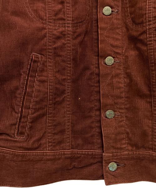 Lee WESTERNER（リー ウエスターナー）Lee WESTERNER (リー ウエスターナー) ジャケット ブラウン サイズ:LAGEの古着・服飾アイテム