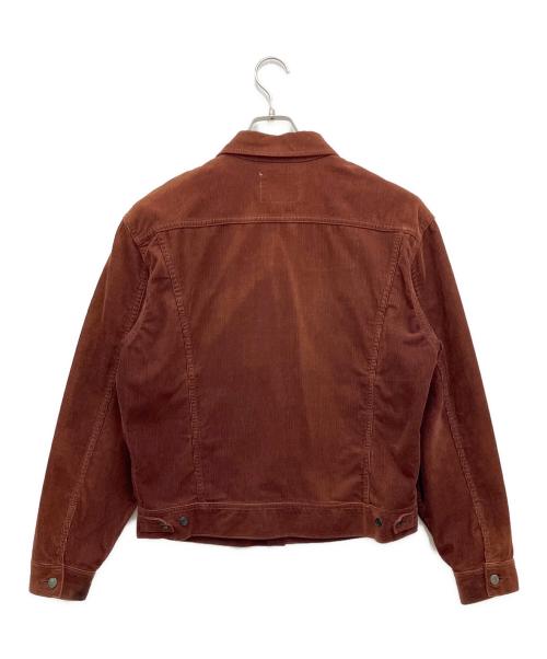 Lee WESTERNER（リー ウエスターナー）Lee WESTERNER (リー ウエスターナー) ジャケット ブラウン サイズ:LAGEの古着・服飾アイテム