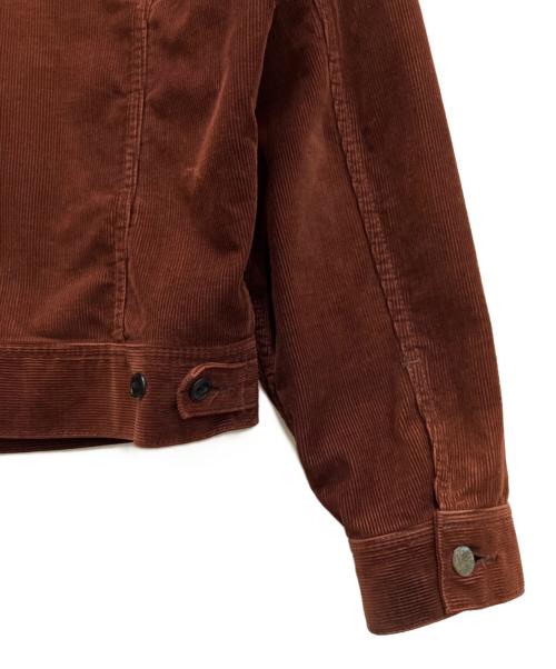Lee WESTERNER（リー ウエスターナー）Lee WESTERNER (リー ウエスターナー) ジャケット ブラウン サイズ:LAGEの古着・服飾アイテム