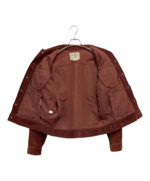 Lee WESTERNER（リー ウエスターナー）Lee WESTERNER (リー ウエスターナー) ジャケット ブラウン サイズ:LAGEの古着・服飾アイテム