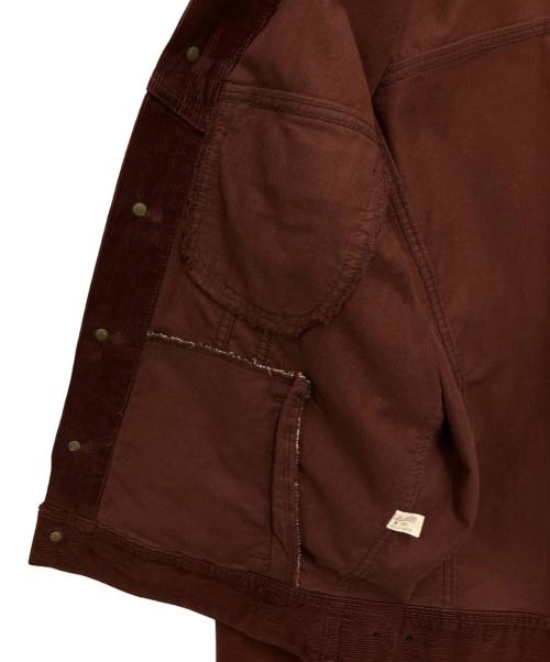 Lee WESTERNER（リー ウエスターナー）Lee WESTERNER (リー ウエスターナー) ジャケット ブラウン サイズ:LAGEの古着・服飾アイテム