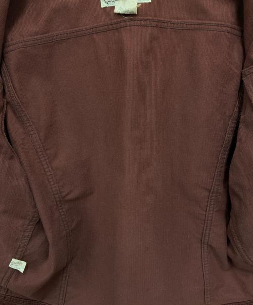 Lee WESTERNER（リー ウエスターナー）Lee WESTERNER (リー ウエスターナー) ジャケット ブラウン サイズ:LAGEの古着・服飾アイテム