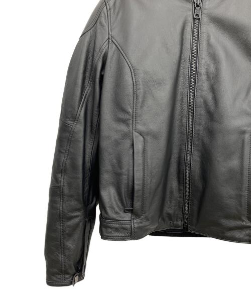 DAINESE（ダイネーゼ）DAINESE (ダイネーゼ) ライダースジャケット ブラック サイズ:44の古着・服飾アイテム