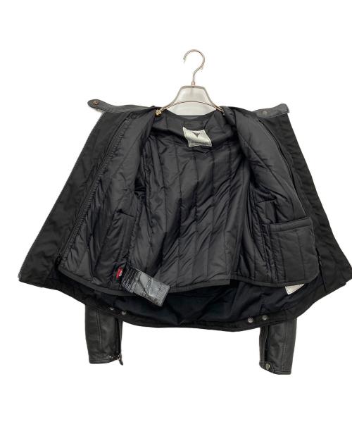 DAINESE（ダイネーゼ）DAINESE (ダイネーゼ) ライダースジャケット ブラック サイズ:44の古着・服飾アイテム