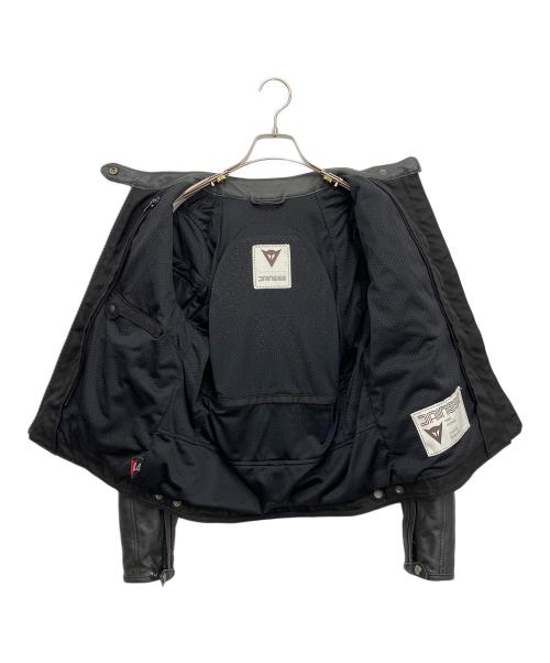 DAINESE（ダイネーゼ）DAINESE (ダイネーゼ) ライダースジャケット ブラック サイズ:44の古着・服飾アイテム