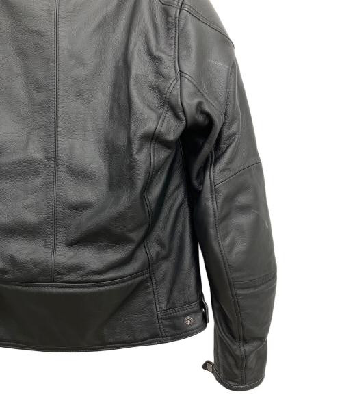 DAINESE（ダイネーゼ）DAINESE (ダイネーゼ) ライダースジャケット ブラック サイズ:44の古着・服飾アイテム