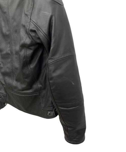 DAINESE（ダイネーゼ）DAINESE (ダイネーゼ) ライダースジャケット ブラック サイズ:44の古着・服飾アイテム